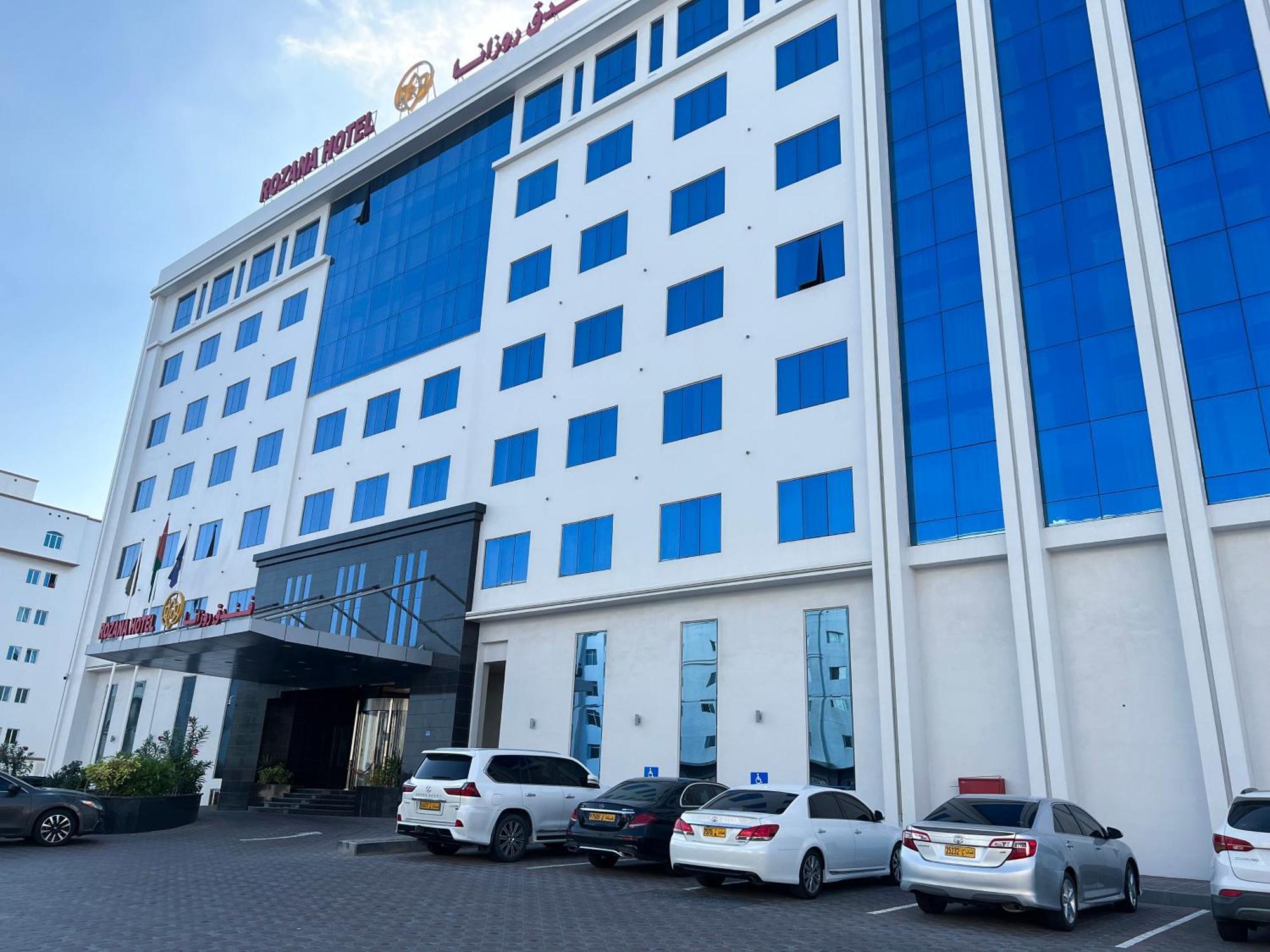 Rozana Hotel Μουσκάτ Εξωτερικό φωτογραφία