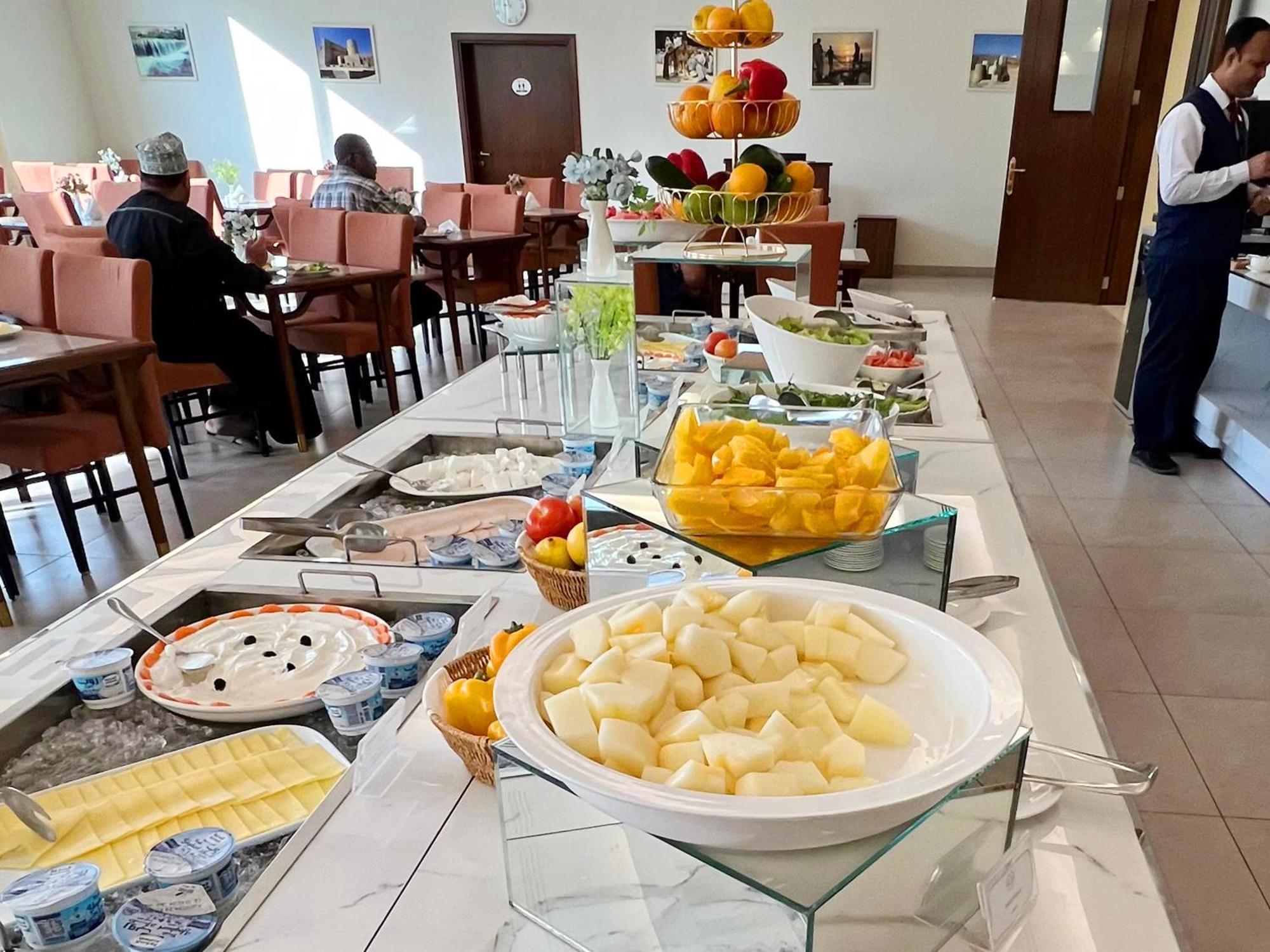 Rozana Hotel Μουσκάτ Εξωτερικό φωτογραφία