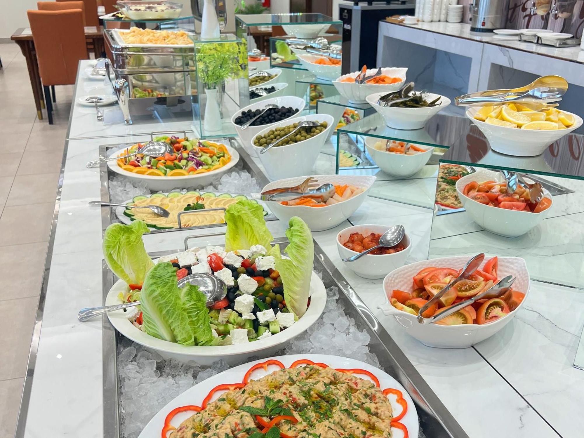 Rozana Hotel Μουσκάτ Εξωτερικό φωτογραφία